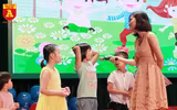 Tưng bừng ngày Quốc tế thiếu nhi 1-6 tại Công an Hà Nội